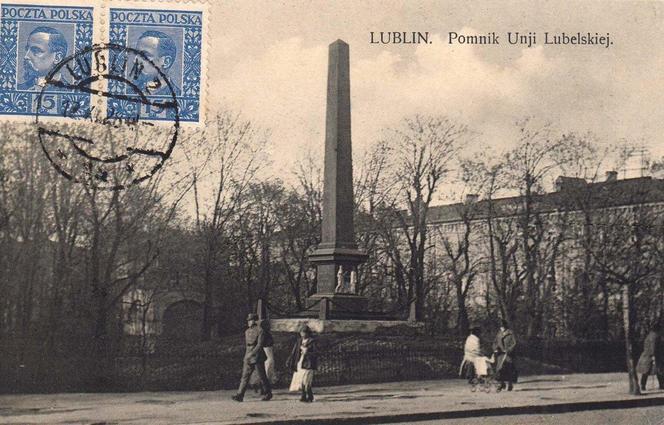 Plac Litewski ponad 100 lat temu i dziś