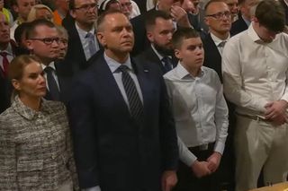 Karol Nawrocki z rodziną na Jasnej Górze tuż przed objęciem urzędu