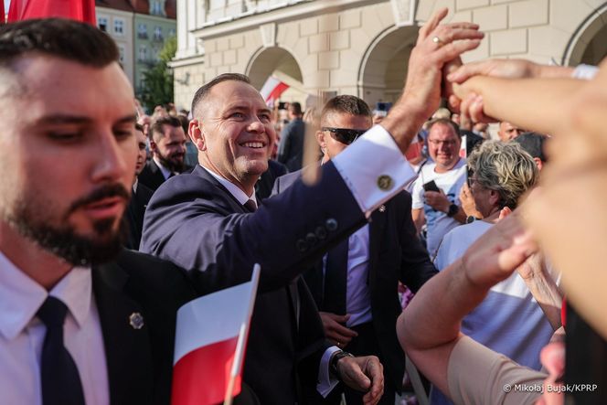 Prezydent Karol Nawrocki w Kaliszu