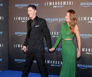 Anna i Robert Lewandowscy