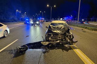 Tragiczny wypadek na Wisłostradzie. Policja apeluje o pomoc!