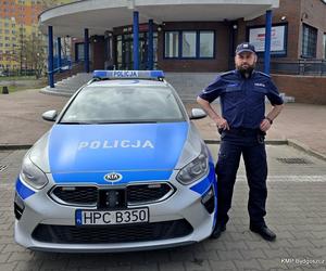 Policjant z Bydgoszczy po godzinach jest karateką. „To, co wyćwiczyłem na macie, wykorzystuję na ulicy. Nigdy nie krzyżuję rąk podczas interwencji”