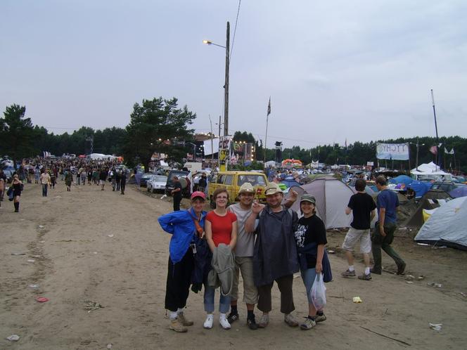 Pol'and"Rock Festiwal w Kostrzynie nad Odrą