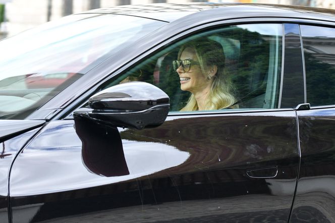 Izabela Janachowska nosi się na bogato