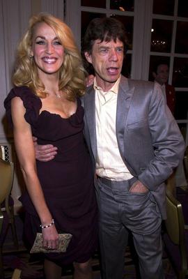 Mick Jagger i Jerry Hall