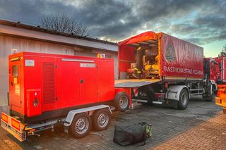 Strażacy z Podkarpacia na międzynarodowych ćwiczeniach „EU MODEX Austria 2024