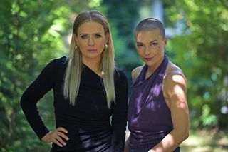 Pierwsza miłość, odcinek 4082. Dominika (Aneta Zając), Karma (Monika Dawidziuk)