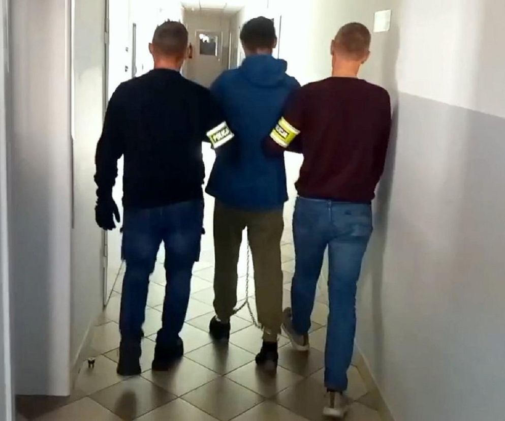 Akcja łowców głów w Toruniu. Zatrzymali 28-latka. Był kompletnie zaskoczony
