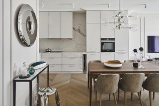 Mieszkanie w stylu francuskiej kamienicy