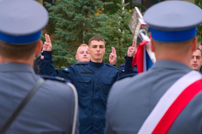 Nowi funkcjonariusze podlaskiej policji