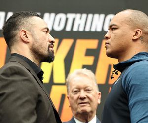 Joseph Parker i Fabio Wardley