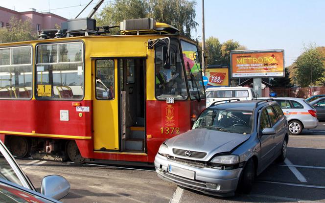 Wypadek na Okopowej i Anielewicza