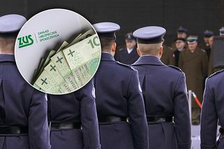 Dwie emerytury dla mundurowych? Rząd planuje zmiany w przepisach