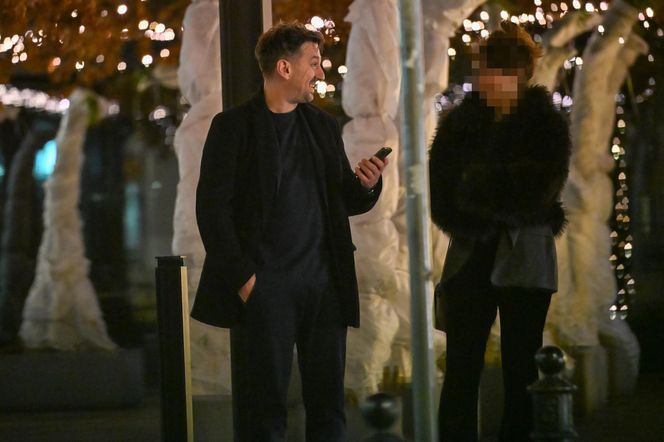 Maciej Rock i Agnieszka Hyży imprezują w nocy