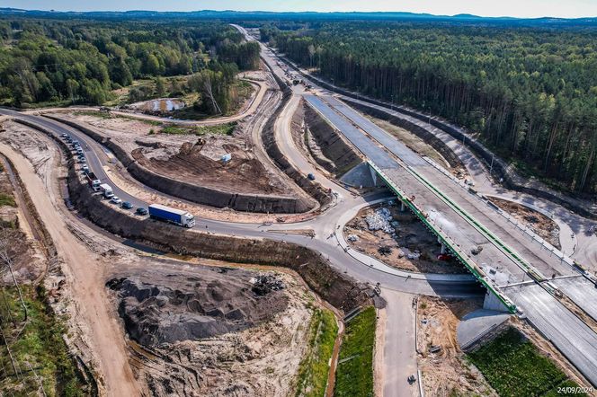 Budowa pierwszego odcinka obwodnicy Poręby i Zawiercia