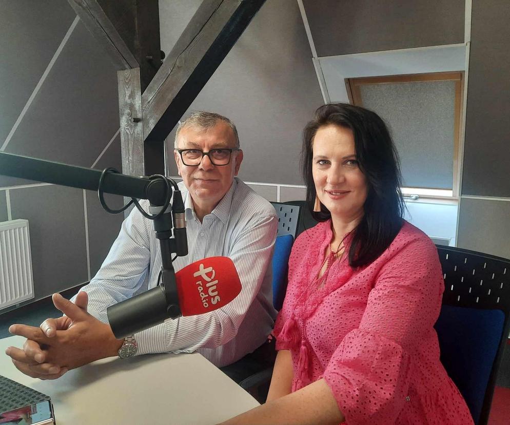 Prezes zarządu GRH Żydowo, Małgorzata Pietrzak-Sikorska oraz członek zarządu, Mirosław Pruszkowski