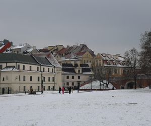 Walentynkowy śnieżny Lublin