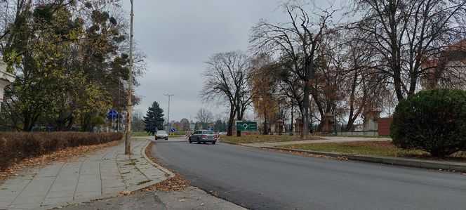 ulica Akademicka w remoncie