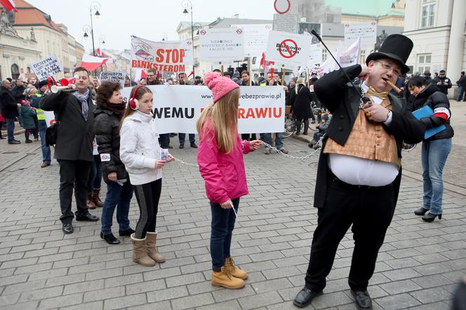 Pis oszukał frankowiczów