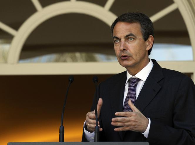 Jose Luis Zapatero premier Hiszpanii 