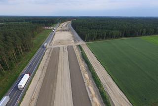 Budowa S7 Napierki - Płońsk. Uwaga na zmiany w organizacji ruchu [ZDJĘCIA]