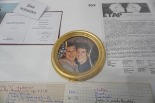 Wnętrza QueerMuzeum w Warszawie