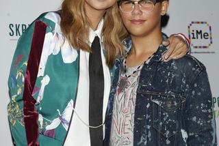 Edyta Górniak z synem