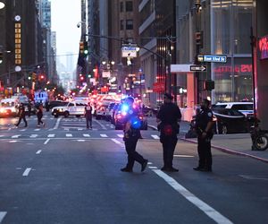 Strzelanina na Manhattanie. Policjant Didarul Islam to nowojorski bohater. Osierocił dwoje dzieci, jego żona jest w ciąży