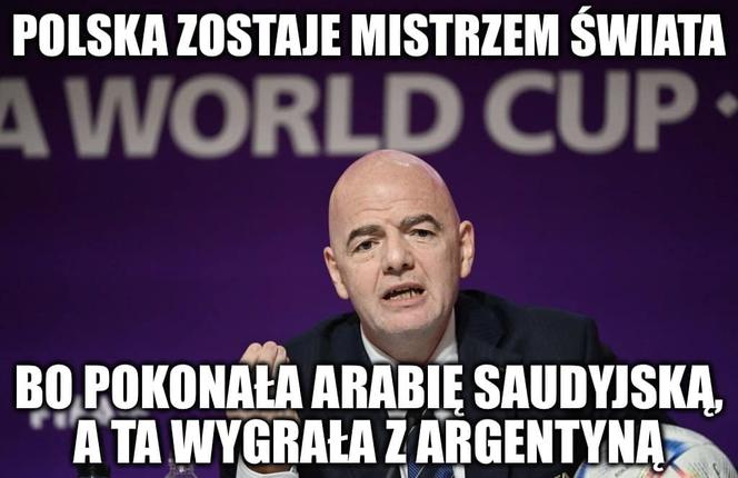 Najlepsze MEMY przed i po finale Mundialu