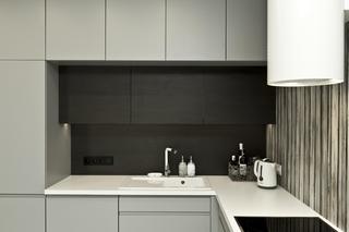 Apartament w duchu ocieplonego minimalizmu