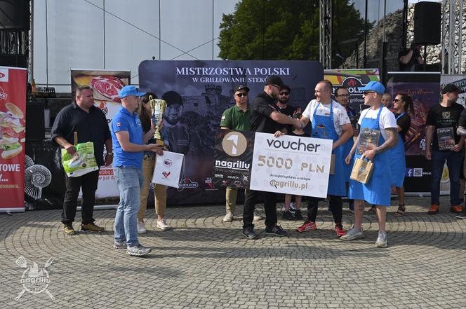 Mistrzostwa Polski w Grillu na Zamku Ogrodzieniec
