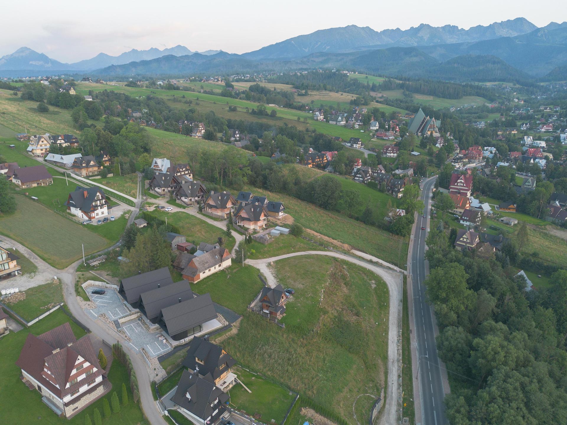 Zespół domów wakacyjnych Karmniki w Zakopanem