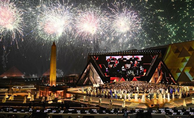 WIelkie Muzeum Egipskie w Gizie 