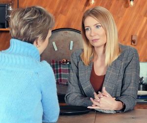 Barwy szczęścia odc. 3211. Sonia (Weronika Nockowska), Dominika (Karolina Chapko)