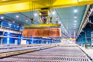 Jak produkuje się miedź 