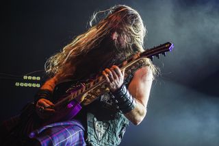 Zakk Wylde wskazał swój najbardziej pamiętny moment w studiu nagraniowym