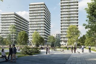 MIKATO - nowe mieszkania w centrum Katowic