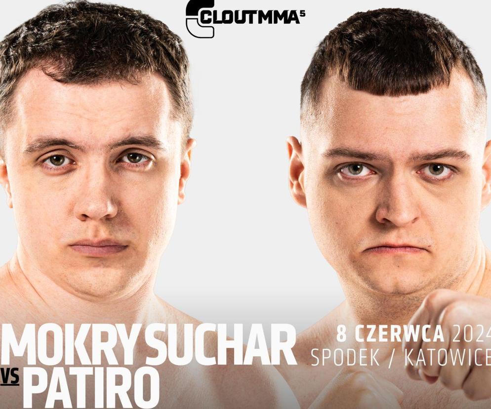 Mokry Suchar vs Patiro na CLOUTMMA 5