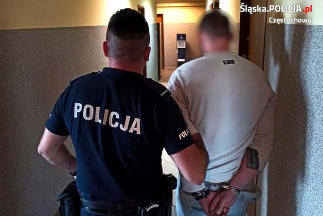 Śląskie: 36-latek aresztowany za napad na sklep; posłużył się bronią pneumatyczną