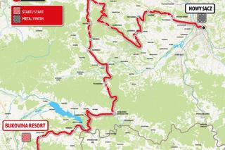 Ogromne utrudnienia w ruchu w Małopolsce. Jaką trasą przejedzie wyścig kolarski?