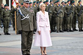 Żona Kosiniaka-Kamysza jak Jackie Kennedy