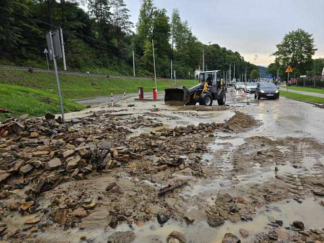 Burza na Śląsku spowodowała ogromne straty