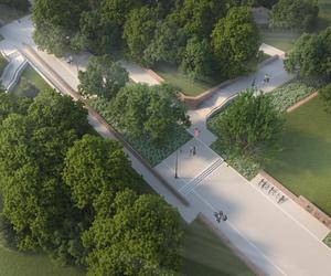 Modernizacja Parku Staromiejskiego w Łodzi