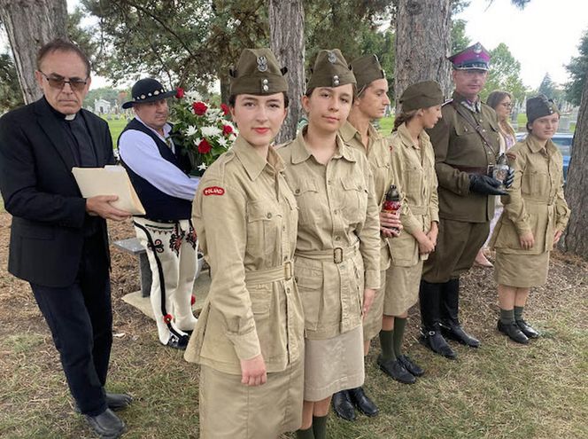 Poloniije obchody 86. rocznicy wybuchu II wojny światowej w Chicago