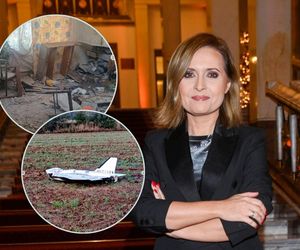 Dziennikarka pokazała zgliszcza domu po ataku drona. Rosja testuje nasze reakcje i jedność