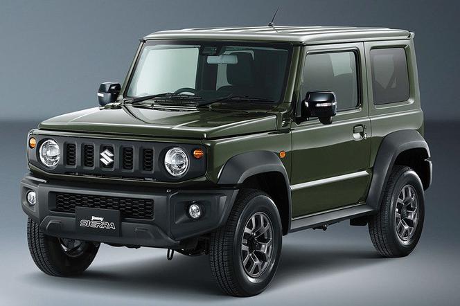 Nowe Suzuki Jimny! Terenowy malec nadal czuje ducha off