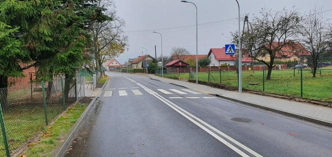 Kolejny odcinek drogi krajowej nr 58 przebudowany. Zobacz zdjęcia