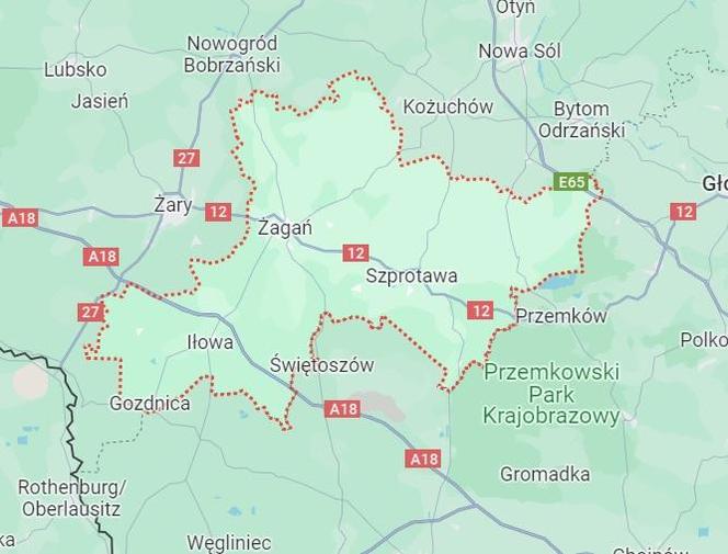 To tutaj dochodzi do największej liczby wypadków. Niechlubny ranking lubuskich powiatów