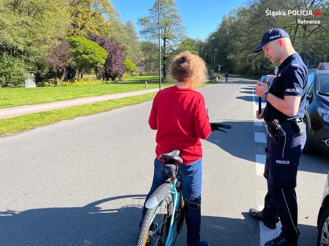 Policja: Rowerzysta na drodze nie jest kimś gorszym