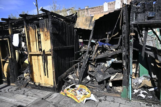 Tajemnicze pożary. Ktoś chce „posprzątać” starą część bazaru Różyckiego na Pradze? Handlarze drżą o swoją przyszłość